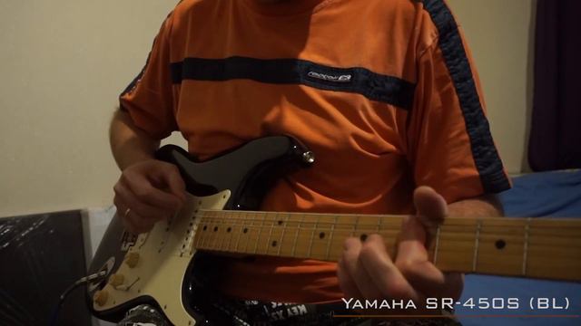 Yamaha SR-450S (BL) 1983 Clean смотреть онлайн