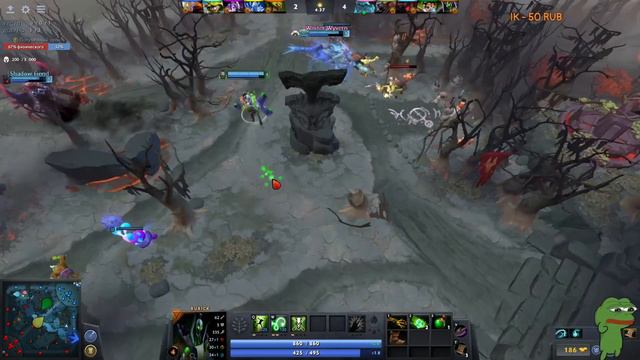 Тотально проигрываю в доте | Dota 2 монтаж