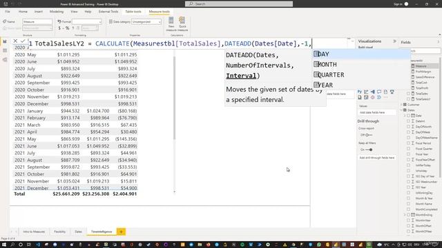 Time intelligence DAX Calculations in Power BI more flexibility смотреть онлайн