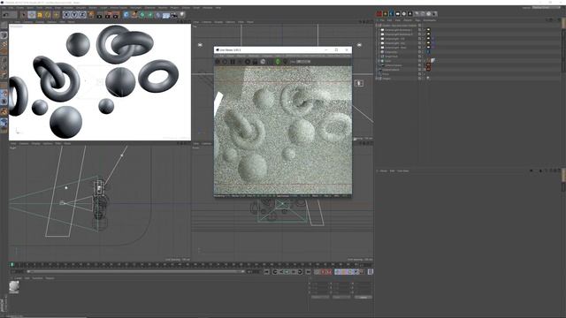 Cinema 4D Tutorial - How to make a Sorbet Tumor with Octane Render texture смотреть онлайн