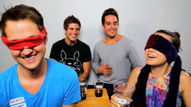 COKE VS PEPSI CHALLENGE! смотреть онлайн