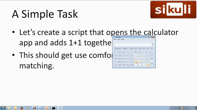 SikuliX Tutorial #2 - The Basics смотреть онлайн
