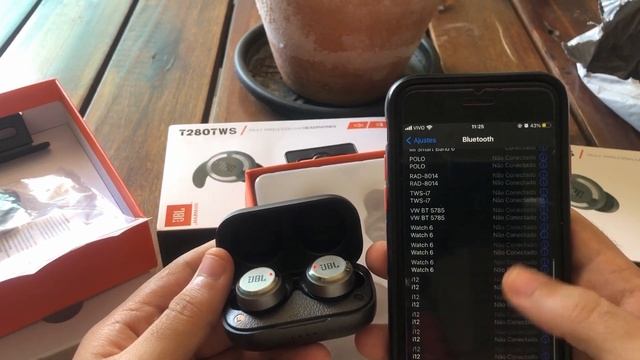 UNBOXING FONE JBL T280 смотреть онлайн