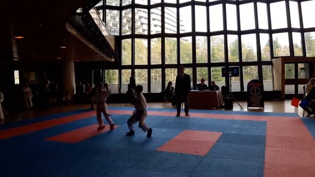 Кубок ТЭС каратэ ноябрь 2017 Никита Щёголев смотреть онлайн