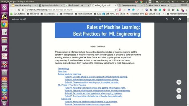 Top 5 Free books for learning Data Science in 2020 смотреть онлайн