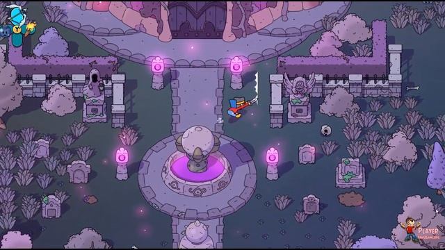 The Swords of Ditto Reviews E3 2018 - Mormo Palace Level #1 (PS4/PC/Steam Gameplay) смотреть онлайн