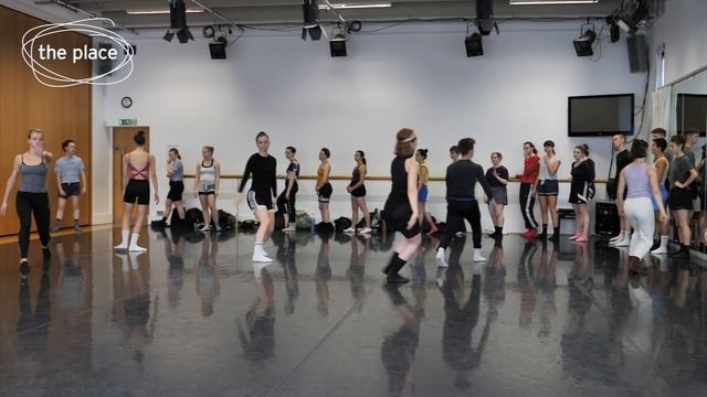 Contemporary Dance Class | London Contemporary Dance School (full free online class) смотреть онлайн