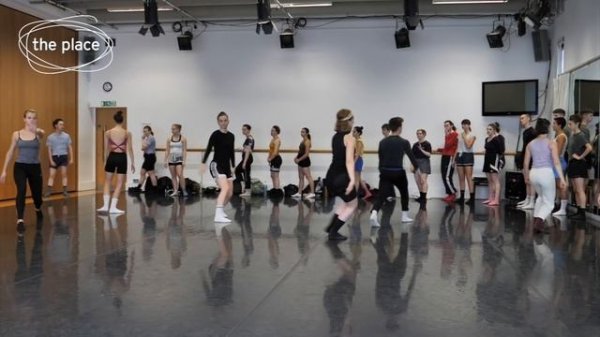 Contemporary Dance Class | London Contemporary Dance School (full free online class)
