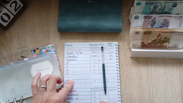 Распределение бюджета по конвертам #26 // 1 ч июль смотреть онлайн