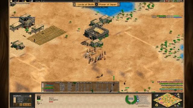 LoS vs. PoJ, Game 2 - Age of Empires II: The Conquerors Clan League, Season 38 - Round of 16 смотреть онлайн