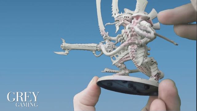 How To Paint: Tyranid Hive Tyrant смотреть онлайн