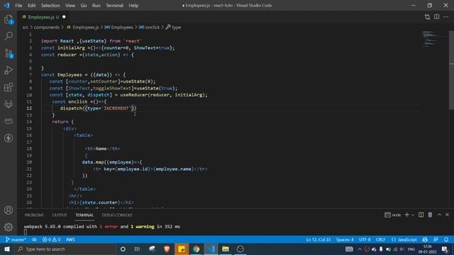 UseReducer in React JS Hooks | #7 смотреть онлайн