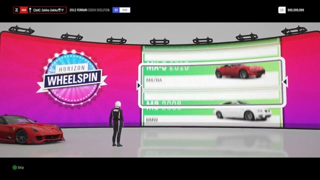 Ferrari 599XX Evolution VS Ferrari 812 Superfast ( S2 998 AWD ) - Forza Horizon 4 смотреть онлайн