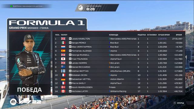НЕ САМОЕ ЛУЧШЕЕ НАЧАЛО ! ● ЧЕМПИОНАТ В МУЛЬТИПЛЕЕРЕ ! ● F1 22 ● #8 смотреть онлайн