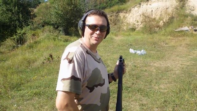 Лупара (KHAN A-Tac) и латунная гильза + порох "Белый медведь" смотреть онлайн