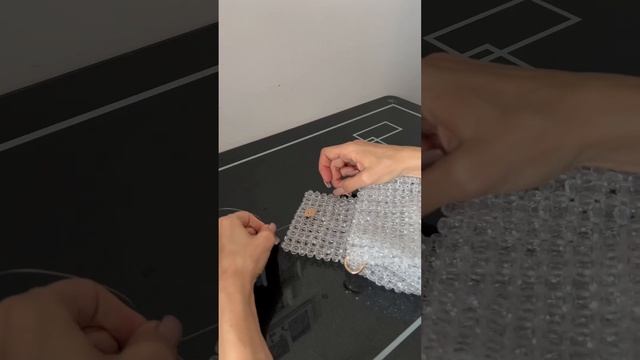 Сумки из бусин. Процесс плетения смотреть онлайн