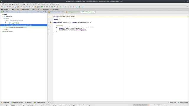 Add GITHUB project in Android studio смотреть онлайн