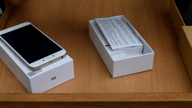 Купили новый Xiaomi Redmi 4X 2/16 Gb. Распаковка и обзор. смотреть онлайн