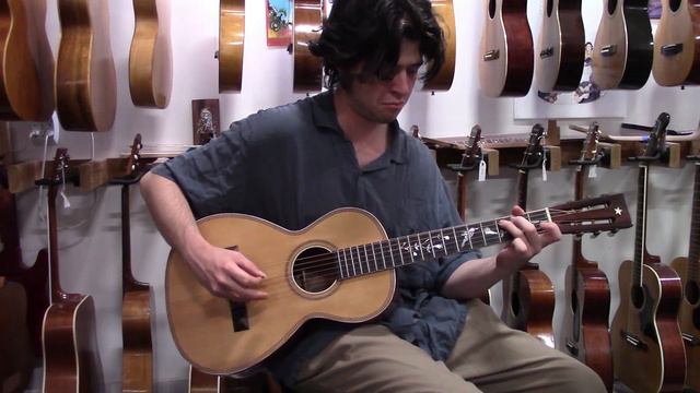 A39 Supertone Parlor Guitar