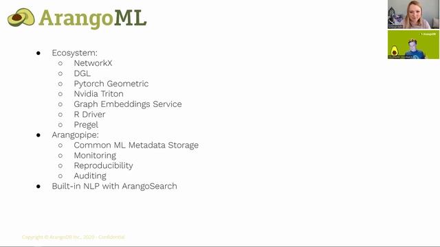 Knowledge Graph Technology Showcase Honest Review: ArangoDB (Summer 2022 E6) смотреть онлайн
