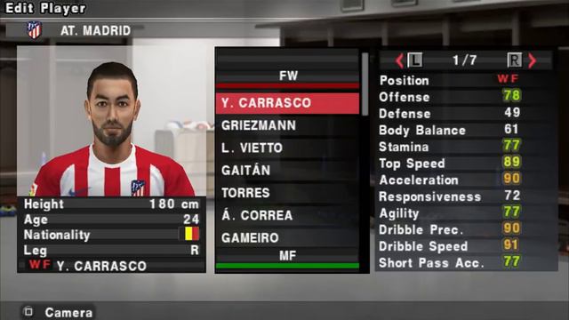 PES 2018 PSP (PPSSPP / iOS / ANDROID) English Version All Transfers Update 100% Download ISO смотреть онлайн