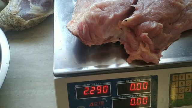 Забой и разделка Белого широкогрудого индюка/чистый вес смотреть онлайн