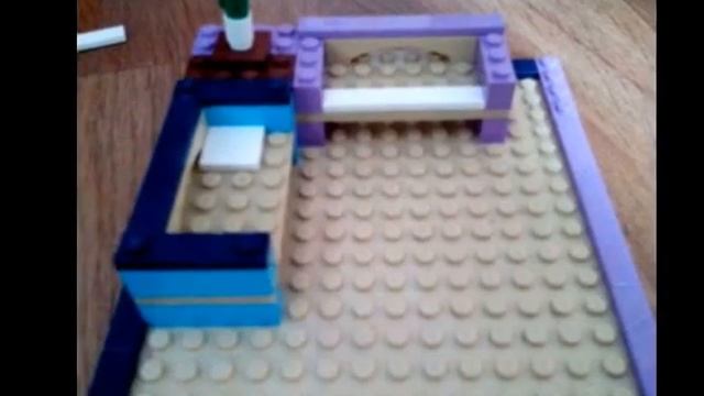 как сделать детскую комнату из лего