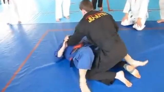Семинар джиу джитсу дзю дзюцу 20/27 смотреть онлайн