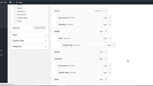 Frontend admin menu - Wordpress plugin смотреть онлайн