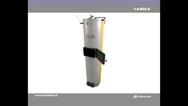 Твердопаливний котел тривалого горіння Candle - ESPO Львів смотреть онлайн
