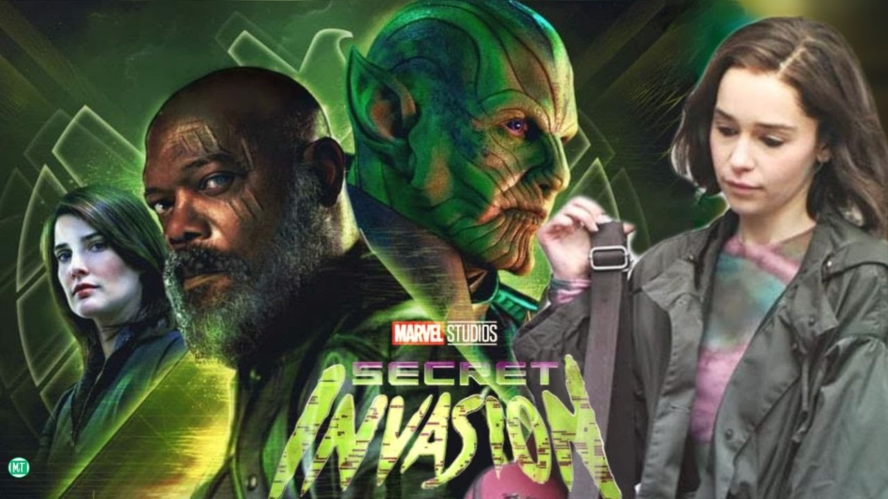 Секретное вторжение - Русский трейлер | Сериал 2023 смотреть онлайн