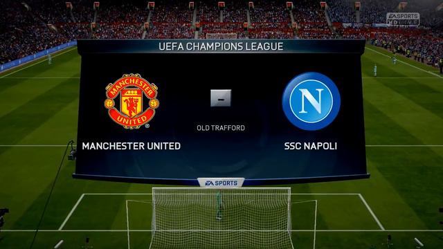FIFA 15 Карьера за Manchester United #5 Вот это матчи!!! смотреть онлайн