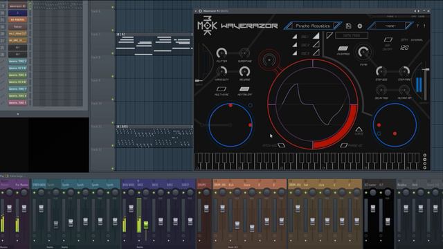 25 minutes of Waverazor sounds смотреть онлайн