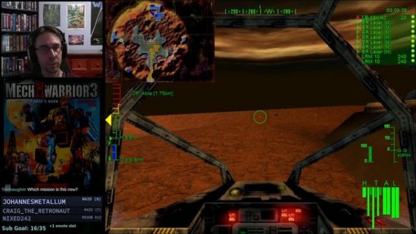 Mechwarrior 3: Pirate's Moon | 1999 Zipper Interactive | First-Play | 3