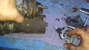 Обслуживание стартера Ауди 80.