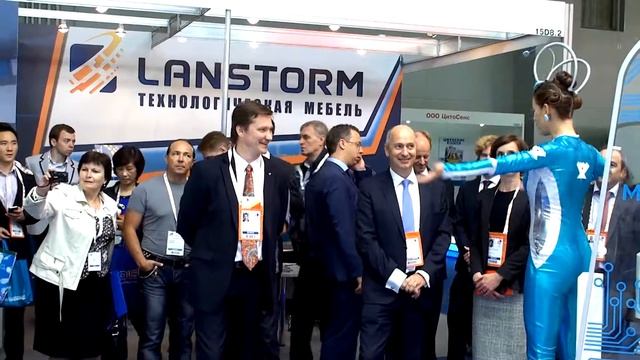 СПД на Мировой нефтяной выставке