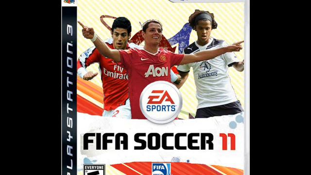 FIFA 11 cover - Javier 