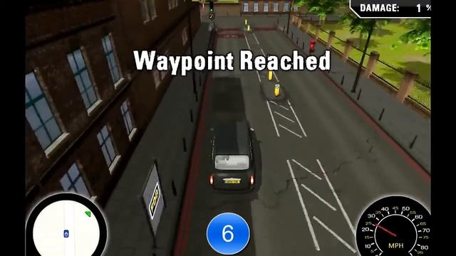 London Taxi License Game Walkthrough - Levels 1-9 смотреть онлайн