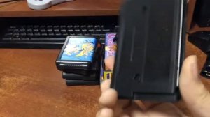 Очень редкий картридж Sega Mega drive Genesis! Обзор коллекции игр на консоли Сега. Сборники игр.