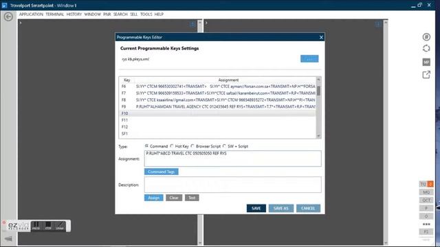 How to make booking/PNR in a Click in Galileo, Programmable keys, Galileo GDS смотреть онлайн