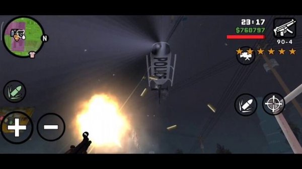 GTA SA Android: Weapon Fire Lighting (PC/Mobile) [Mod Showcase]