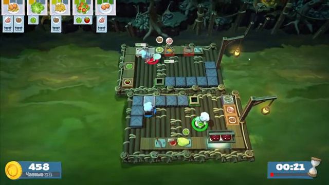Кооп стрим | Overcooked 2 | Общение