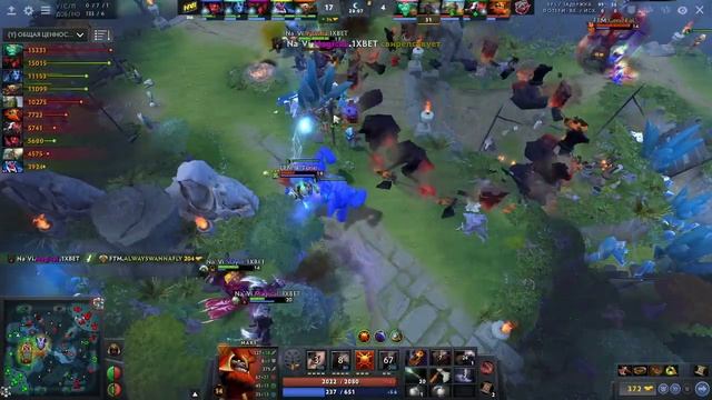 ?NAVI vs FTM We play Pushka League ДОТА 2 стрим DOTA 2 stream live Прямая трансляция смотреть онлайн