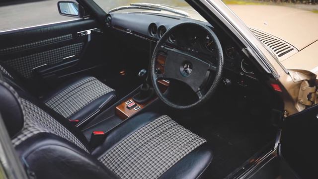 1981 Mercedes-Benz 280SL Manual смотреть онлайн