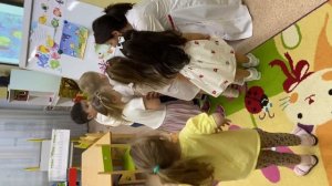 Занятие по окружающему миру во второй младшей группе.