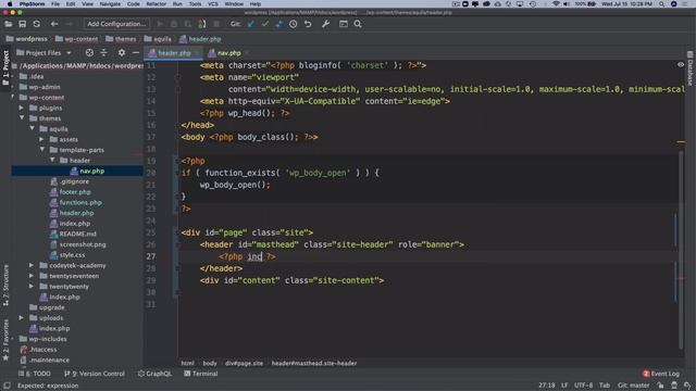 #9 Advanced WordPress Theme Development | Bootstrap WordPress Theme | get_template_part смотреть онлайн