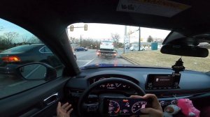 2022 Honda Civic Sport POV Drive | 11th Gen Civic Sport