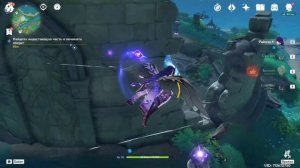 КАК УБРАТЬ ГРОЗУ НА ОСТРОВЕ ЯСИОРИ, КАК УБРАТЬ КУПОЛ, НАСЛЕДИЕ ОРОБАСИ ЧАСТЬ 1 ГАЙД Genshin Impact