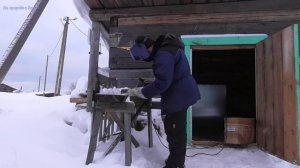 Пешня - своими руками.