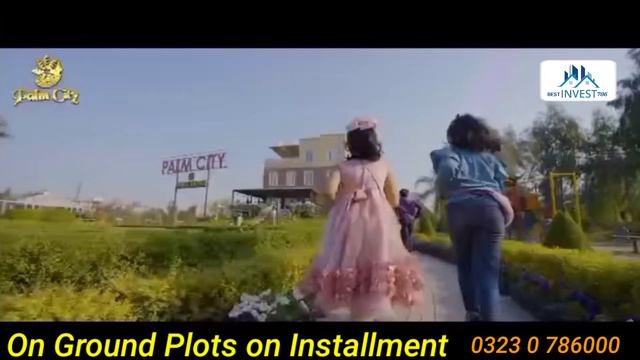 Palm City Plot On Installment |3.5 , 5 ,7 or 8 Marla Plot Available | Limited plot смотреть онлайн